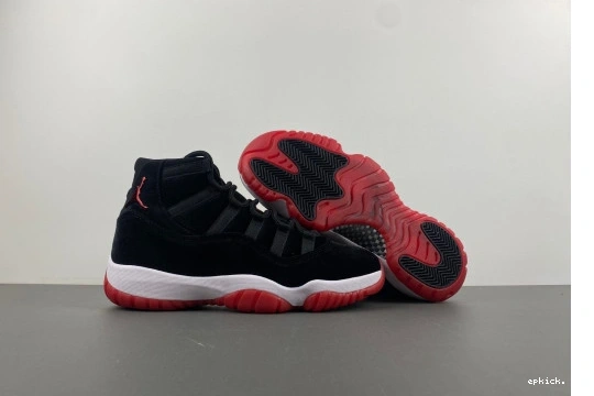 Cheap EP  DB5457-061  Velvet Jordan Retro DB5457-061  Bred  11 1231